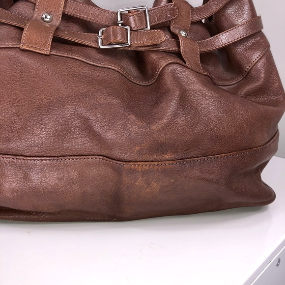 REBECCA MINKOFF Leather Slouchy Bag - Picture 8 of 13